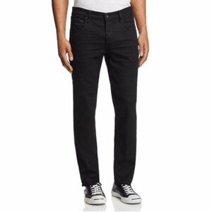 Rag & Bone The Fit 2 Black Raw Hem Men’s Jeans 30